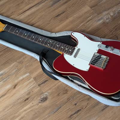 Fender Telecaster Custom Electric Guitar Vintage Japan 1985 Candy Red CLEAN! image 1