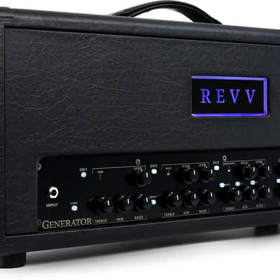 Revv Generator 100P MKIII 120-watt Tube Head image 1