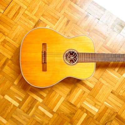 Herman Carlson Levin Model 22 "Bolero" - Super rare & cool vintage guitar! Made in Sweden in 1954! image 4