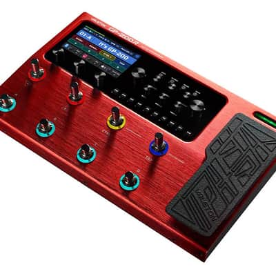 Valeton GP-200R Multi-Effects Processor Red image 2