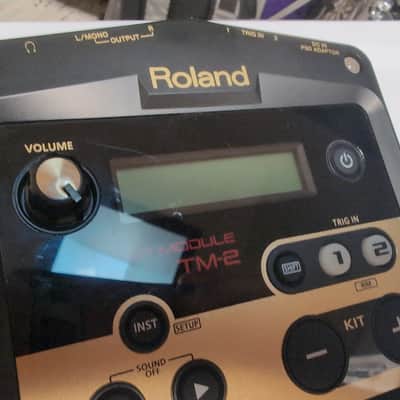 Roland TM-2 Drum Trigger Module 2014 - 2020 - Black image 7