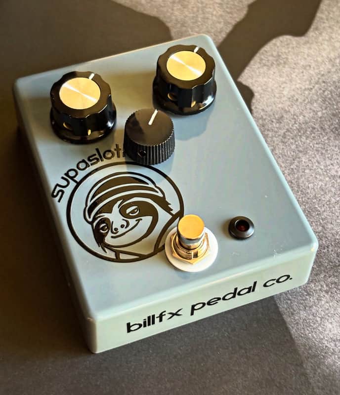billfx pedal co. supasloth 2025 - Flat Grey image 1