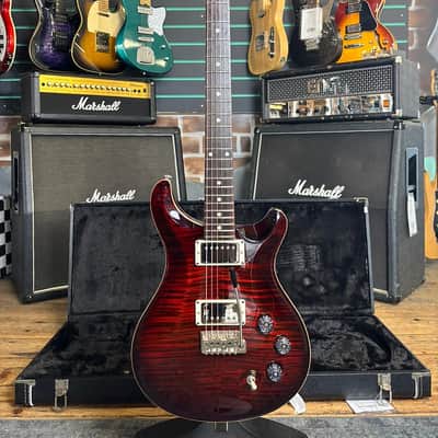PRS DGT Fire Red 2020 Electric Guitar image 1