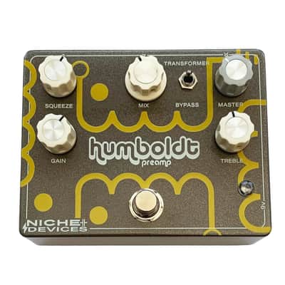 Niche Devices Humboldt Deluxe - Gray image 1