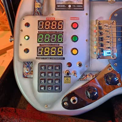 Mustang Custom Shop Back to the Future Guitar image 16
