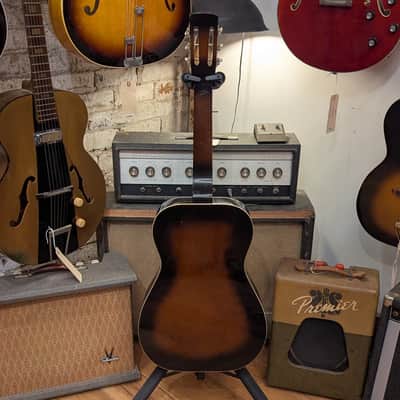 1975 Dobro 60D Squareneck Sunburst image 13
