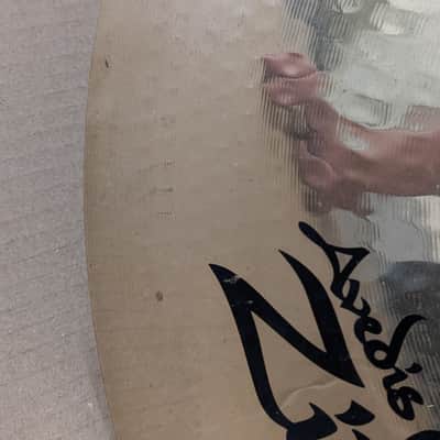 Zildjian 16" A Custom Crash Cymbal 1991 - Present - Brilliant image 8