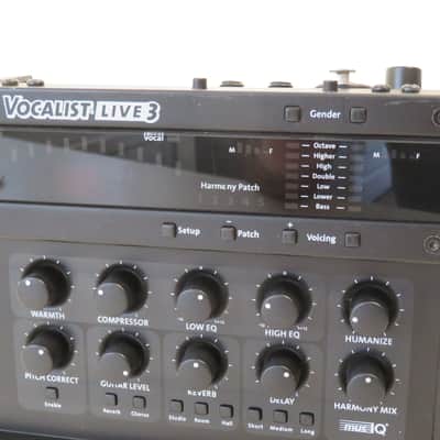 Digitech Vocalist Live 3 Harmony Vocal Effects Unit - Boxed with Power Supply image 11
