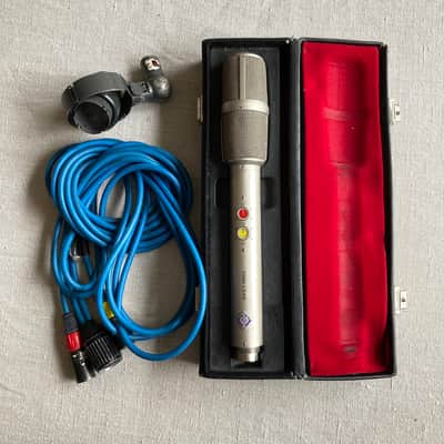 Neumann SM69 Stereo Microphone 1970s - Matte Nickel image 2