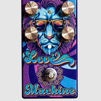 AllPedal Love Machine Octave Fuzz image 1