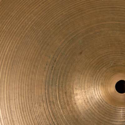 1990s Zildjian A 14" New Beat Hi Hat Cymbals 940g 1320g image 3