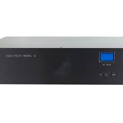 Equitech Model Q Power Conditioner - Black, 20 Amp, 120 V #8332 (Used) image 2