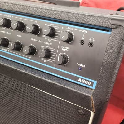 Acoustic AG-60 2-Channel Avoustic Guitar Amp - Black image 2