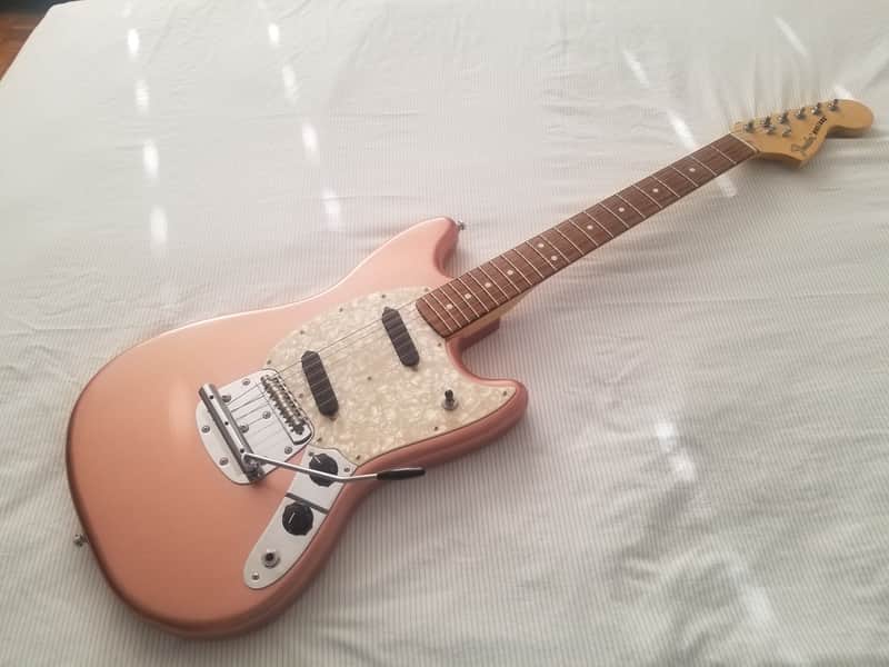 Fender American Performer Mustang with Rosewood Fretboard 2018 - 2021 - Penny