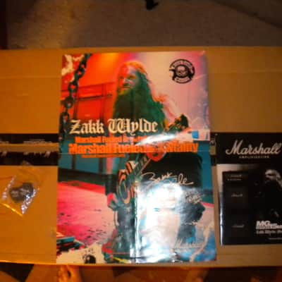 Marshall Zakk Wylde MG15MSZW Microstack Amp image 2