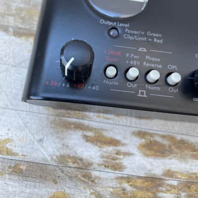 ART Tube MP Studio Tube Microphone Preamp Vintage Tube Tone image 4
