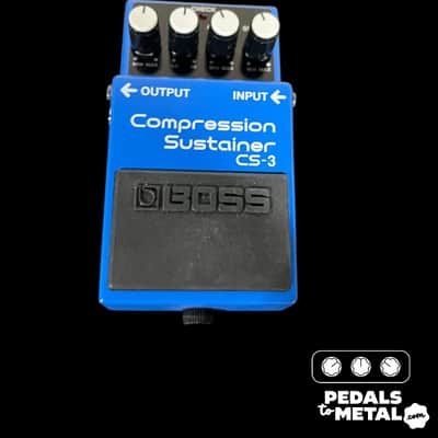 Boss CS-3 Compression Sustainer | Reverb