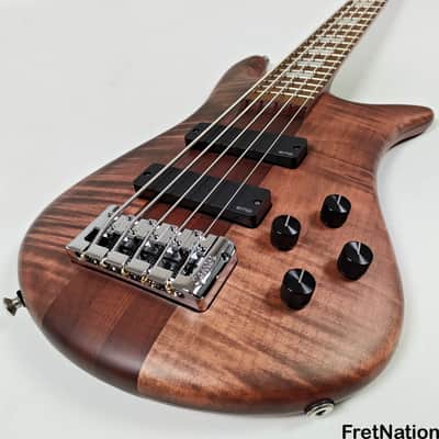 Spector Euro RST 5-String Bass Sienna EMG BTS - NB18597 image 7