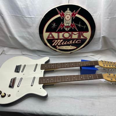 Danelectro DB-612 12/6 Doubleneck Semi-Hollowbody Guitar 2004 image 1