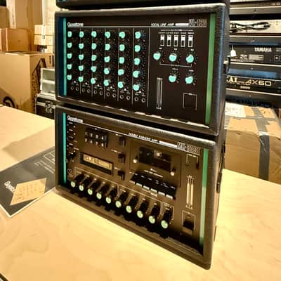 Guyatone Te-20 + DE-20 + VL-120 + MK80ST Analog Delay / Reverb / Mixer / 8 track (Rare / Serviced / Warranty) image 7
