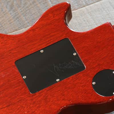 2007 Gibson Custom Shop Inspired By Series John Lennon Les Paul Junior Cherry + COA OHSC image 15
