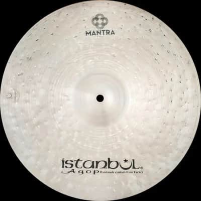 Istanbul Agop Cindy Blackman 15" Mantra Hi-Hat 975/1140 g image 1