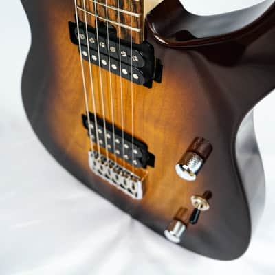 Swisher Machine 2025 - Tobacco Brown Sunburst image 12