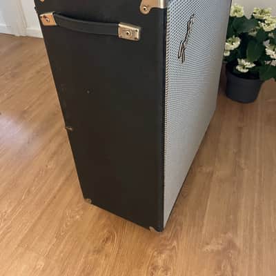Fender Bassman 50 72-77 - Black silver image 2