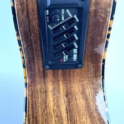 Hand Made Acoustic Electric Classical Guitar Custom W/ Case! image 7