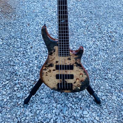 2019 Roscoe SKB3005 Mastergrade Buckeye Burl loaded image 13