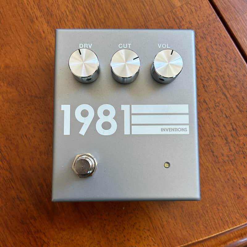 1981 Inventions DRV Overdrive 2018 - Present #2 Finish (Delorean) image 1