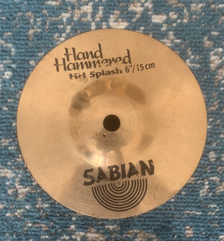 Sabian 6" HH Hand Hammered Splash Cymbal (1996-2007) image 1
