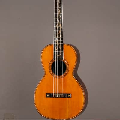 Larson Brothers "Mayflower" 1900 Vintage Parlor Acoustic Guitar image 1
