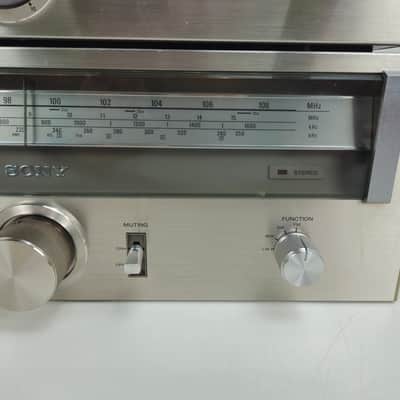 Sony - TA-212 - Integrated Stereo Amplifier - ST-212L - FM Stereo/FM-AM Tuner image 8