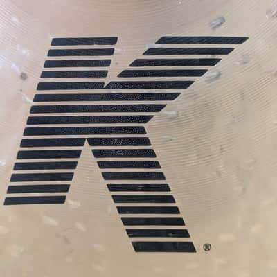 Zildjian 16" K Custom Dark Crash Cymbal 1995 - Present - Traditional image 5