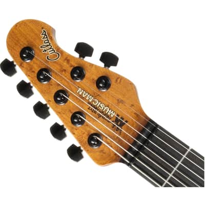 Ernie Ball Music Man Jason Richardson Cutlass HH 7-String Kokiri Forest Open Box image 4