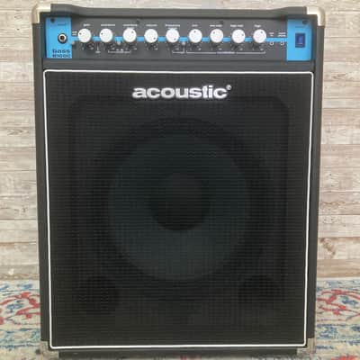 Yamaha B100 III Bass Amplifier Head with Footswitch and Amp Cover
