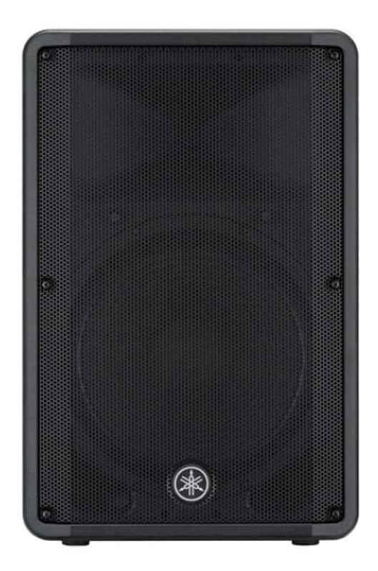 Yamaha DBR15 Speaker - Black image 1