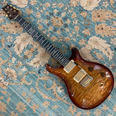 PRS Custom 24 Quilt 2009 - Tobacco Burst image 21