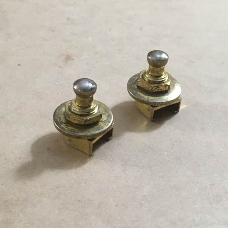 ? Luthier Parts Gold strap locks Relic gold