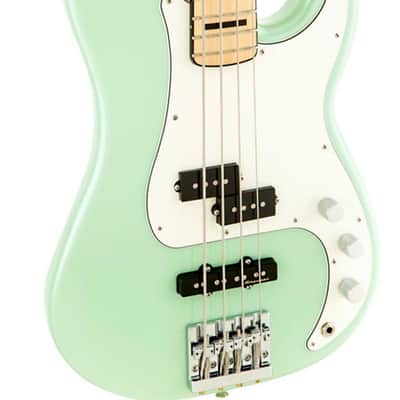 Fender Special Run (Limited Edition) Deluxe PJ Bass Sea Foam Pearl image 7