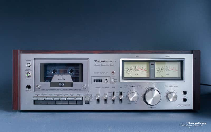 Technics Cassette Player M70 in Good Working Conditions image 1