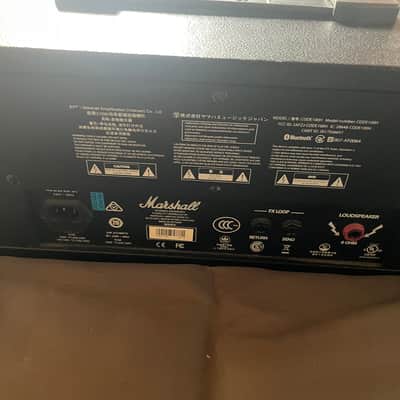 Immagine Marshall Code CODE100H 100-Watt Digital Modeling Guitar Amp Head 2016 - 2021 - Black - 4