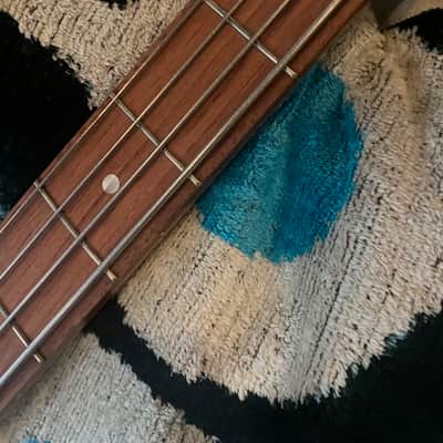 Rickenbacker 4001-C64 Stripped: Reissue Left Handed Bass Guitar 2009 Natural image 12
