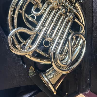Holton H279 Farkas Professional Model Double French Nickel silver near mint condition. image 2