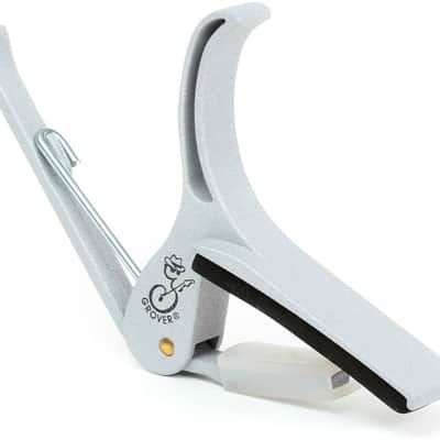 Grover GP750 Ultra Capo - Matte Silver image 8