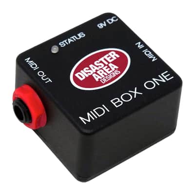 Disaster Area Designs MIDI Box One Pedal Interface [DEMO] image 2