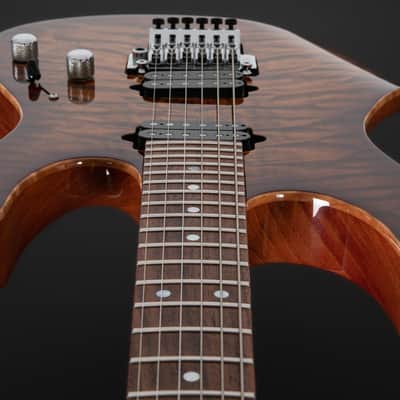 Suhr Modern Custom 2010 - Mahogany with Bengal Burst image 5