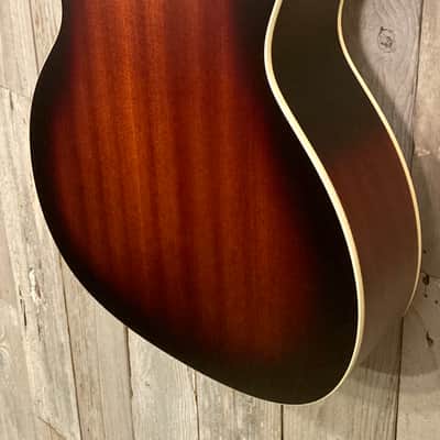 Gretsch G9220 Bobtail Round-neck Mahogany Body Resonator Sunburst Acoustic/Electric Guitar ! Support Small Business Buy it Here ! image 10