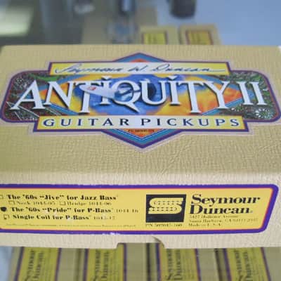 Seymour Duncan Antiquity II Pride for P-Bass Pickups 11.59k image 2